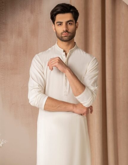 OFF WHITE AYUDIA FORMAL KAMEEZ SHALWAR